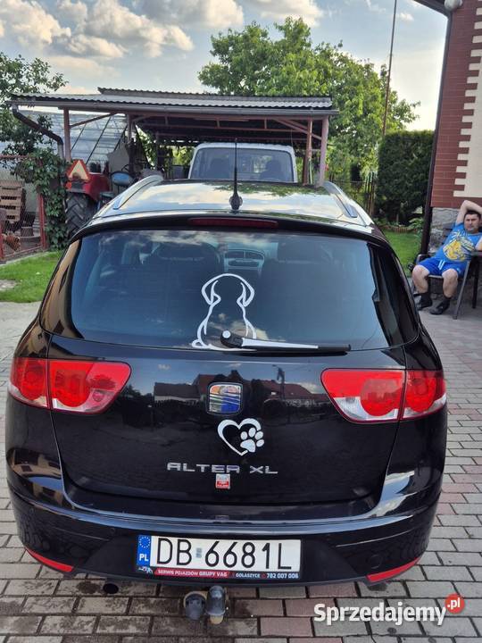 Seat altea xl czarny Wałbrzych