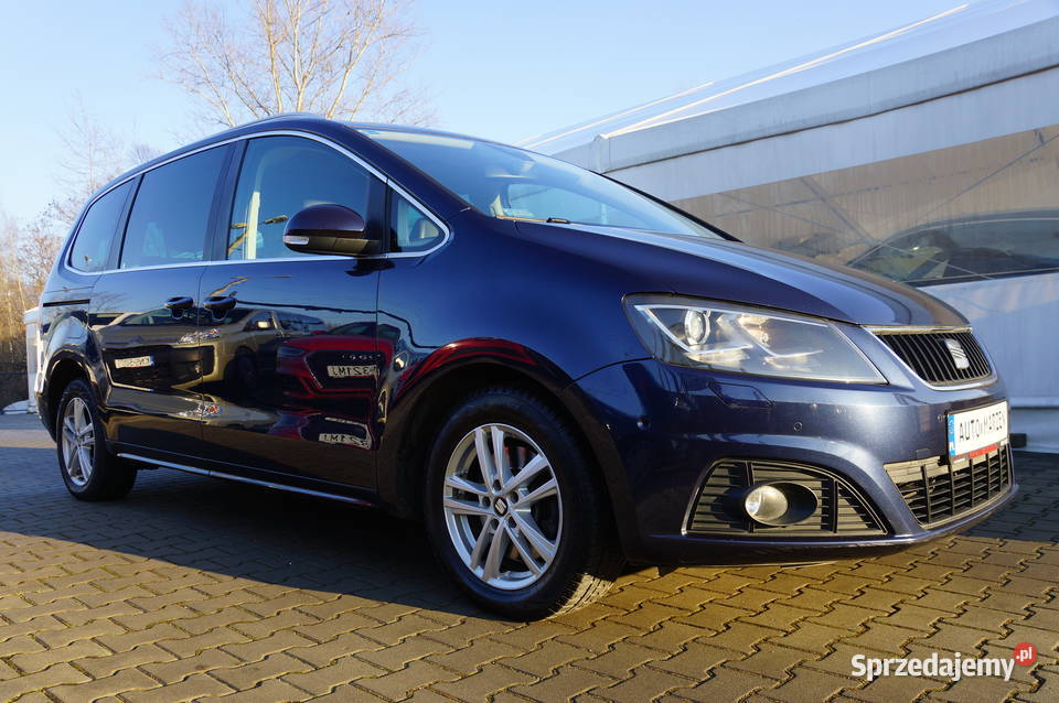 Seat Alhambra 20 TDI CR 140 4x4 7osób Kamera Nowy Sącz sprzedam