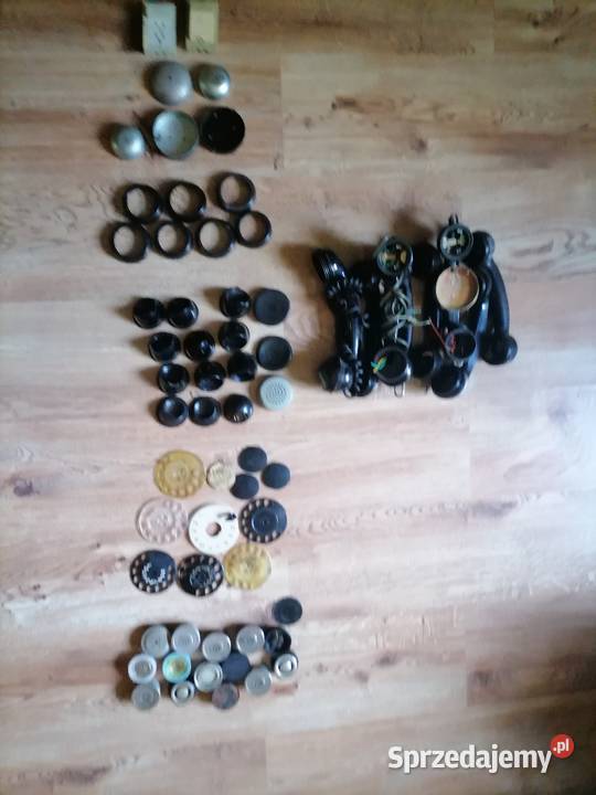 Stary telefon na tarcze Kraków