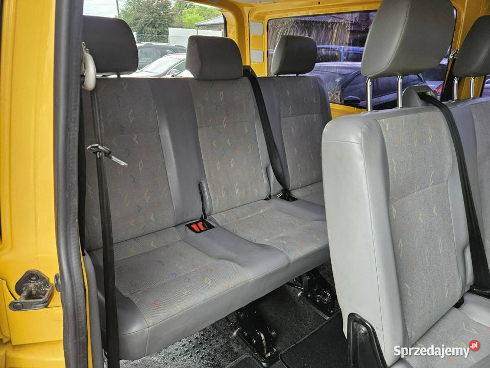 Volkswagen Caravelle Opłacony Zdrowy Zadbany VAT marża warmińsko-mazurskie Kisielice