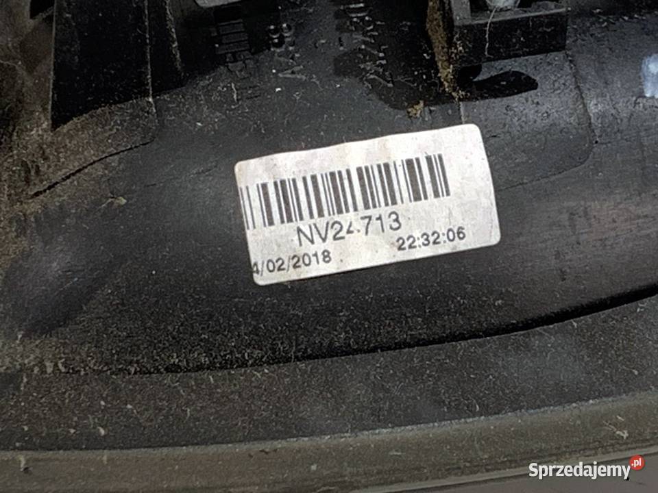 KLAMKA ZEWNĘTRZNA PRAWY PRZÓD CITROEN JUMPER II