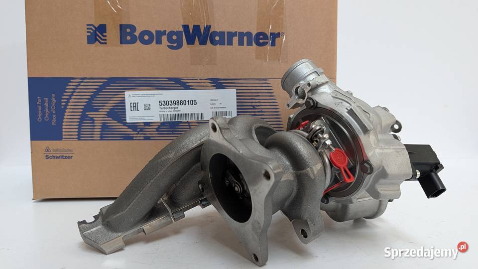 Turbosprężarka BorgWarner KKK 53039880105 ciężarowe Siedlce