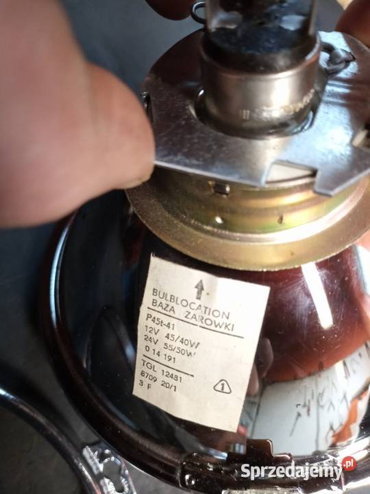Fiat 125p polonez lampa wkład ramka podkarpackie Stalowa Wola
