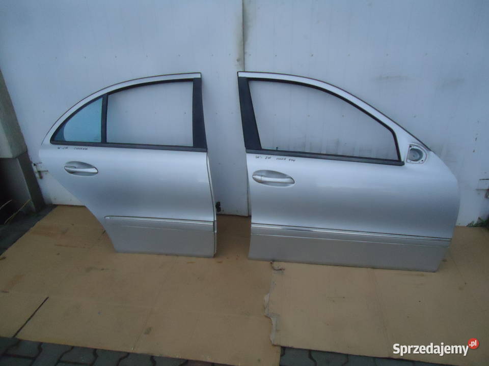 MERCEDES E W211 DRZWI PRZÓD TYŁ LEWE PRAWE