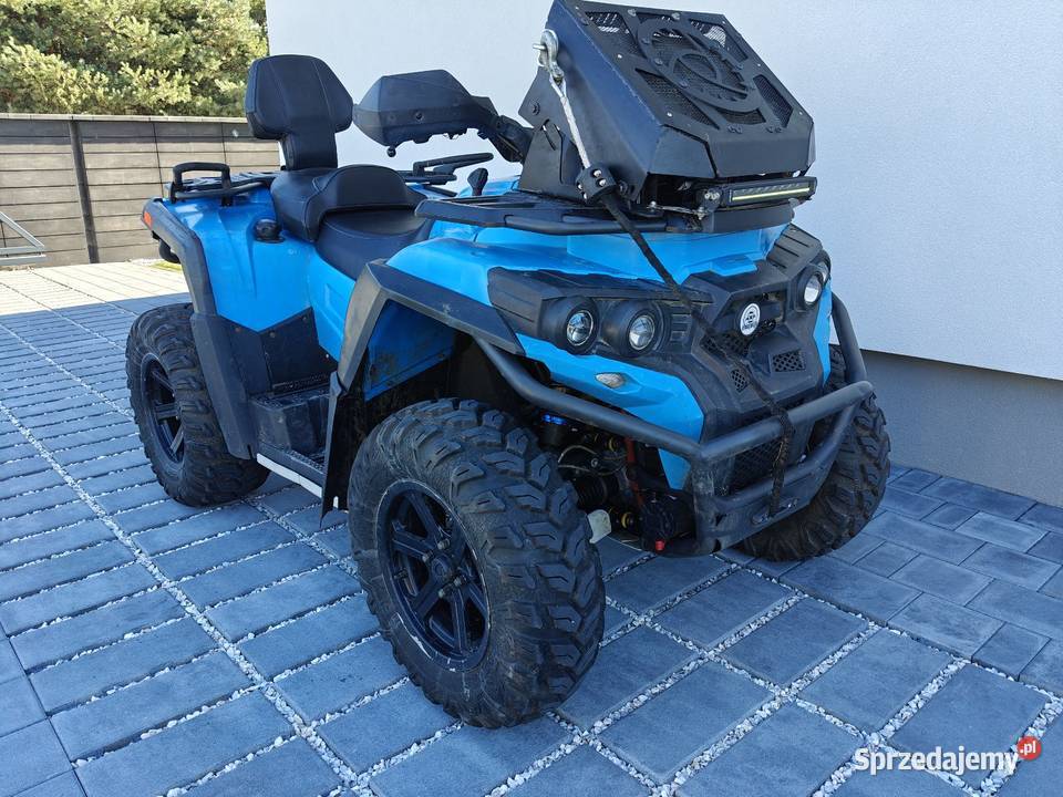 RM 800 DUO TROPHY EPS60 WSPOMAGANIE2xLED DUŻYM łódzkie Radomsko