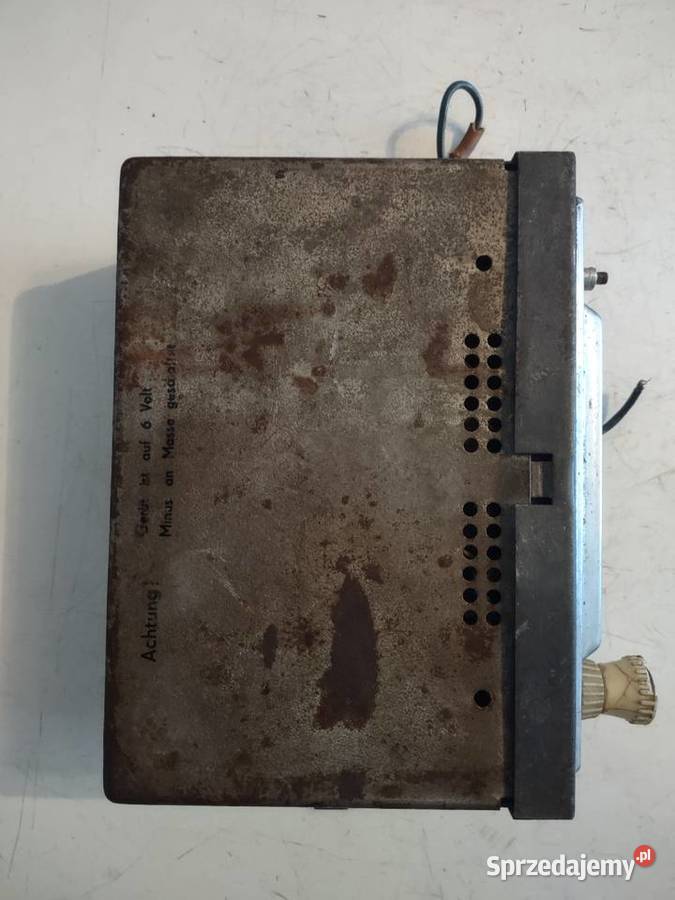 WARTBURG ITP RADIO SAMOCHOD BERLIN UNIKAT Pozostałe sprzedam