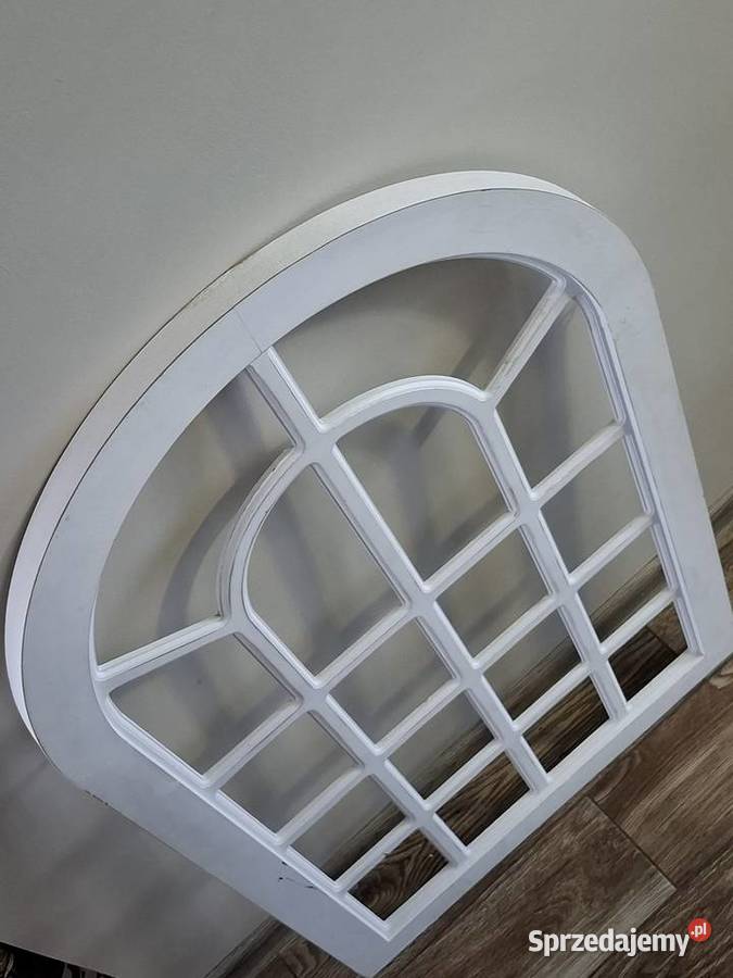 Rama okno ozdobne dekoracja Dom i Ogród