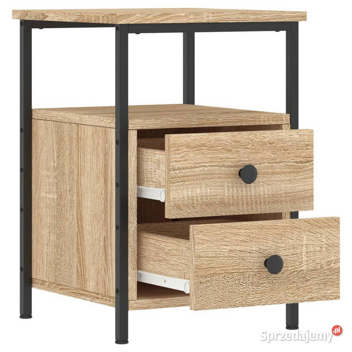 Szafka nocna dąb sonoma 34x355x50 materiał mazowieckie Warszawa sprzedam