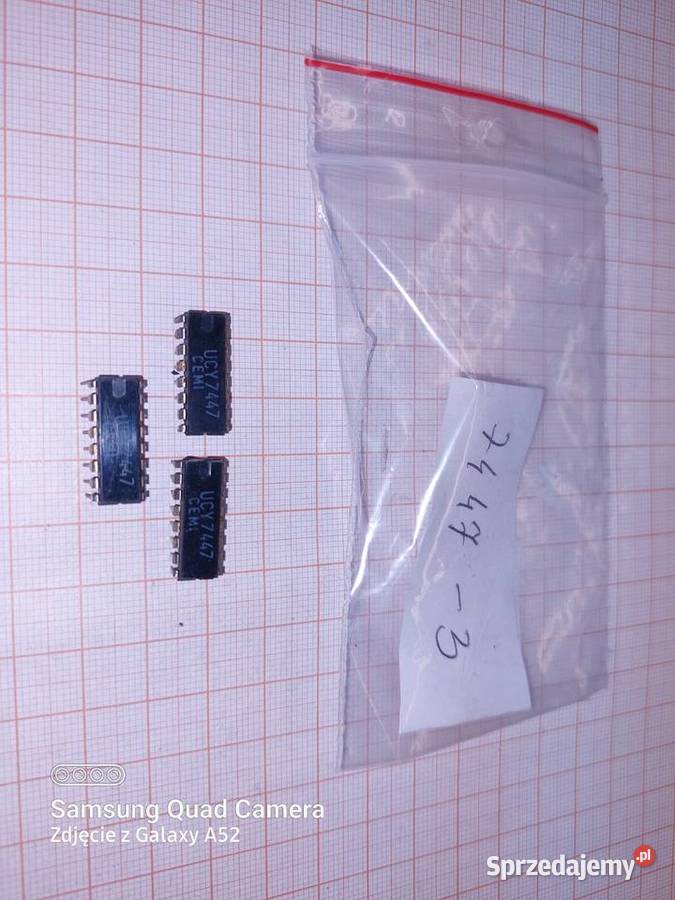 Układ Scalone UCY 7447 CEMI 3 A222 Części i akcesoria Czechowice-Dziedzice