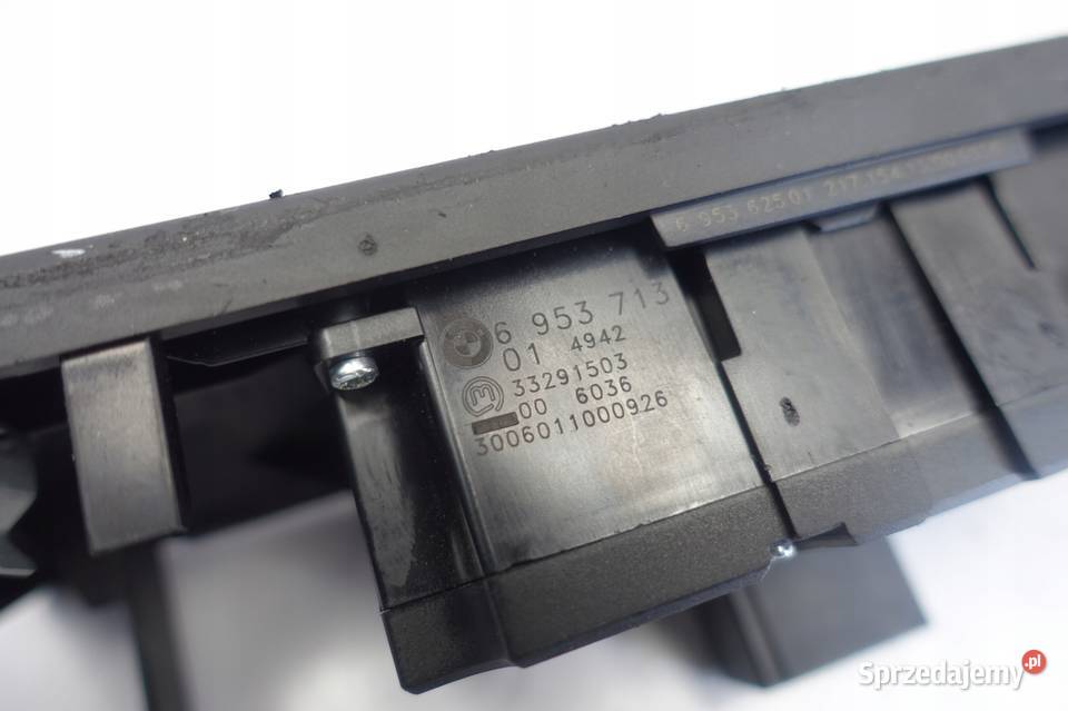 BMW E60 M5 50 V10 PRZEŁĄCZNIK ŚWIATEŁ włącznik Rudka