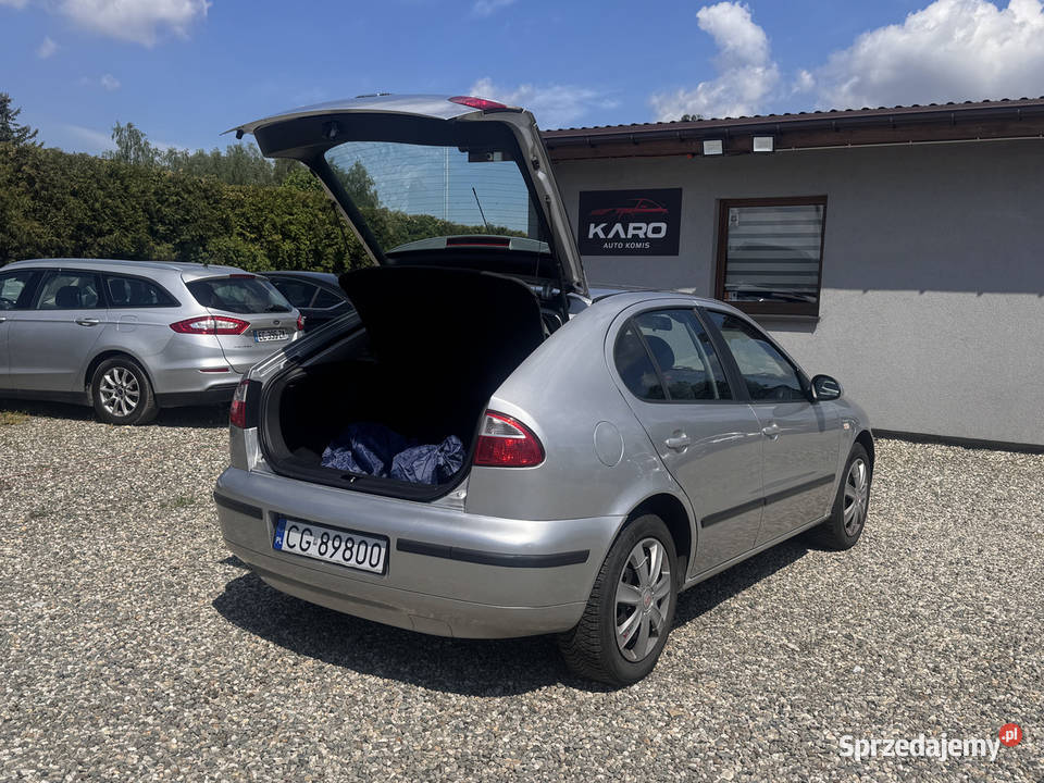Seat Leon 2004r srebrny