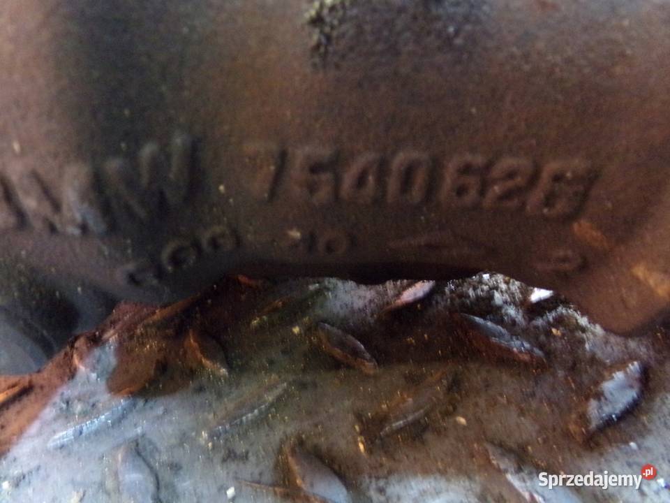 BMW X3 E83 20 D 07r 150 most dyfer przod 7540626 Suków