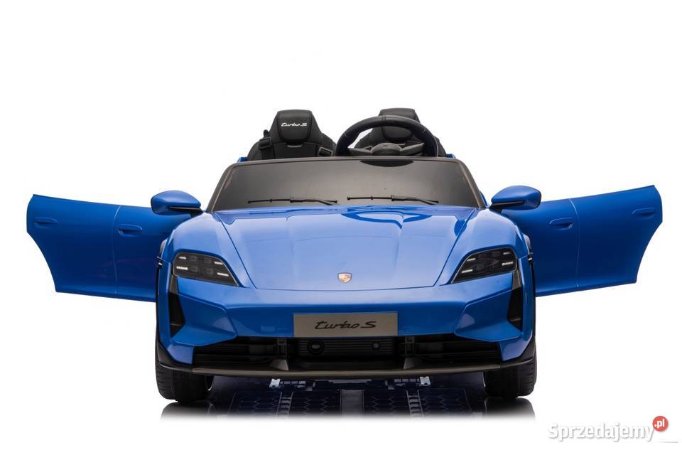 Auto na akumulator Porsche Taycan Turbo S 24V