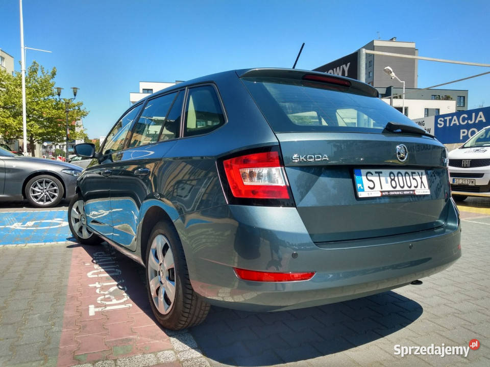 koda Fabia samochód krajowy czujniki parkowania 4/5 Tychy