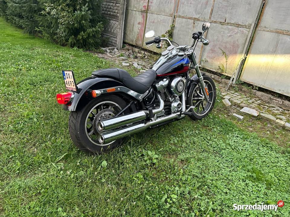 HarleyDavidson Low Rider 2019 750 przebieg nowy