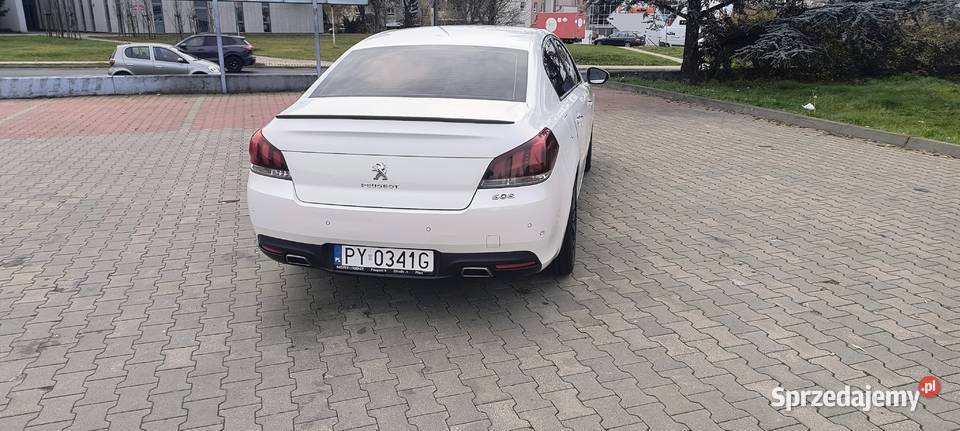 Peugeot 508 GT Line 20 HDI 180 wspomaganie kierownicy