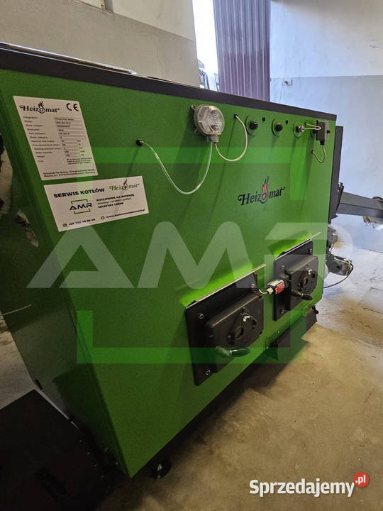 Kotły 5 kl Heizomat na biomasę zrębkę trociny Dom i Ogród Pałubice