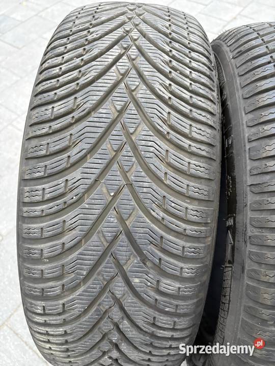 Sprzedam Opony Zimowe 2024 21555R17 z Toyoty Samochodowe Pruszcz Gdański