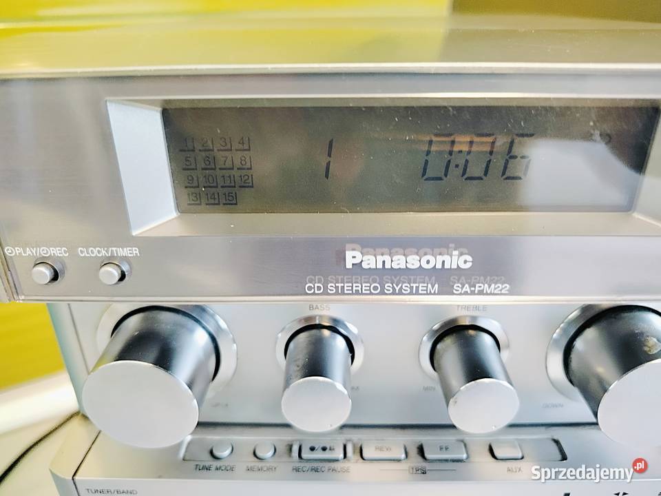 wieża panasonic SA pm22 Wieże i miniwieże