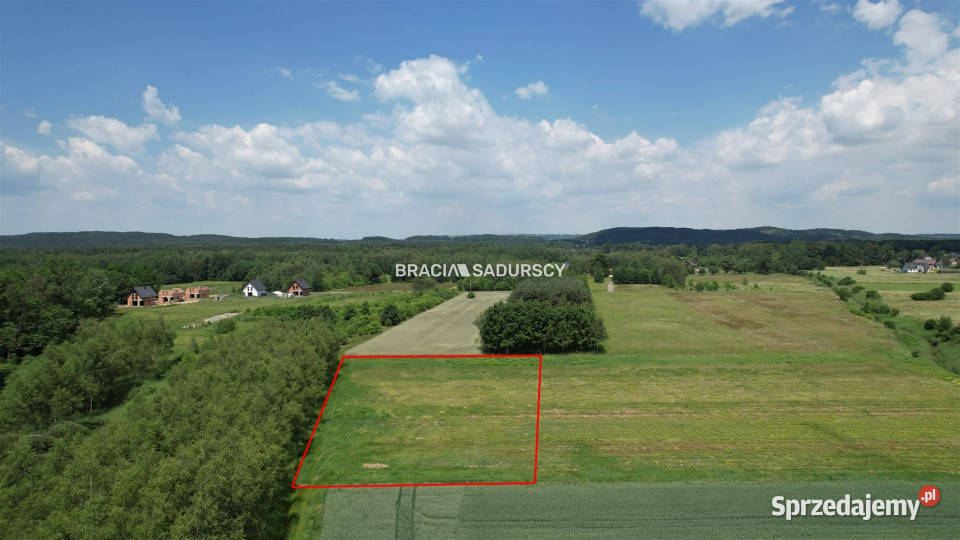 Działka Przeginia Narodowa 3263m2