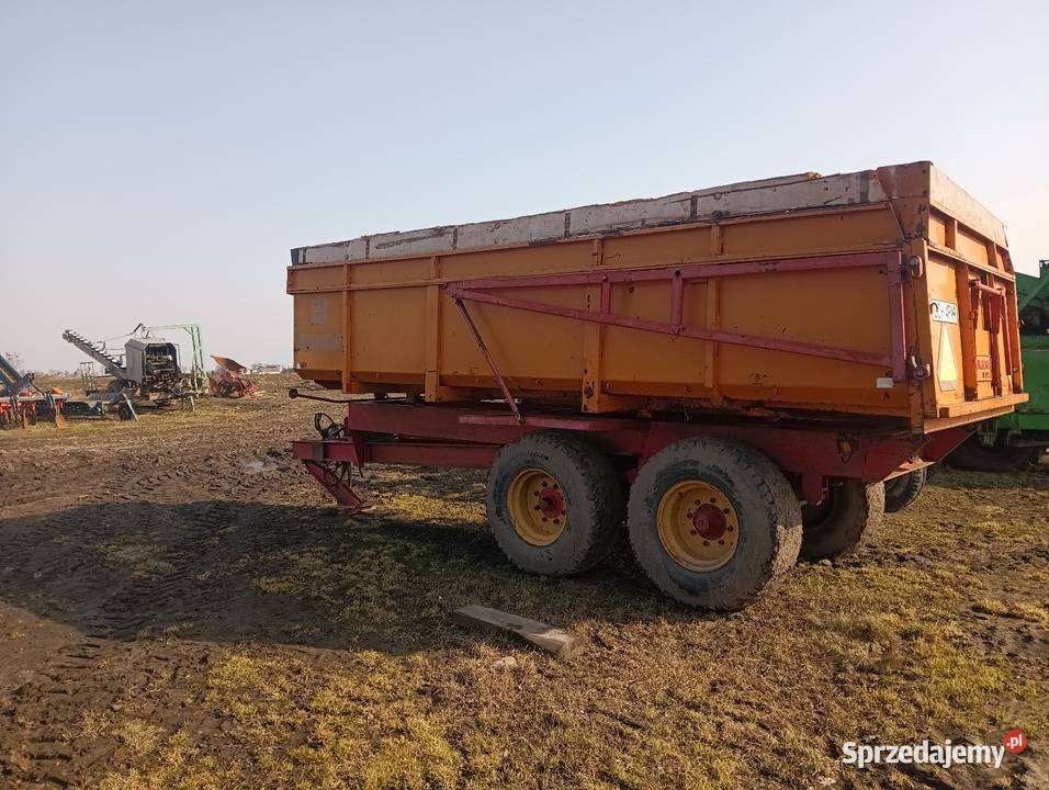 Sprzedam przyczepę tandem 12 ton Miedema sprzedam