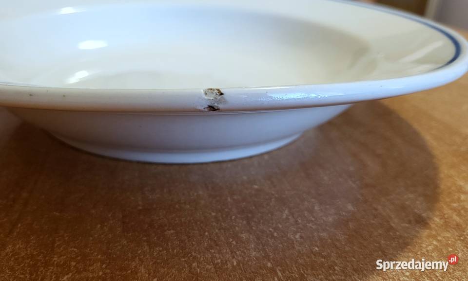 Talerz duży głęboki WSS Społem Włocławek klasyka Włodawa sprzedam