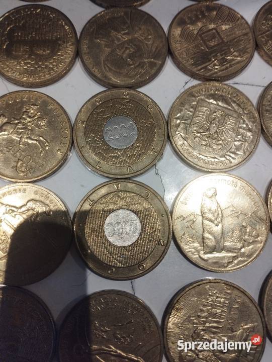 Monety kolekcjonerskie 2ójki pomorskie sprzedam