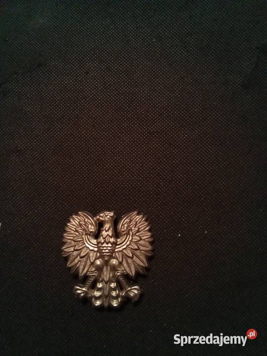 Orzełek Mo milicja obywatelska PRL oryginał Warszawa