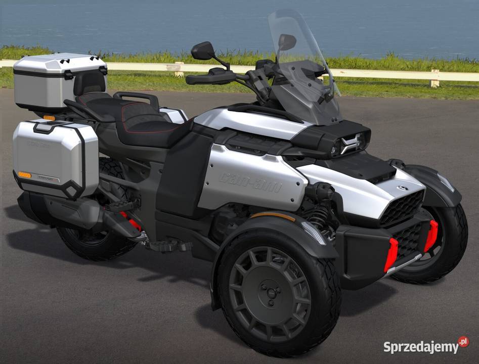 CanAm Canyon XT 1330 ACE SE6 Sterling Silver benzyna