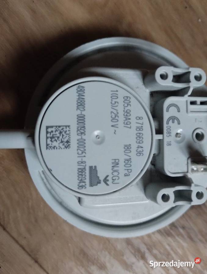 Pressostat 180160 Pa Junkers piec piecyk kocioł sprzedam
