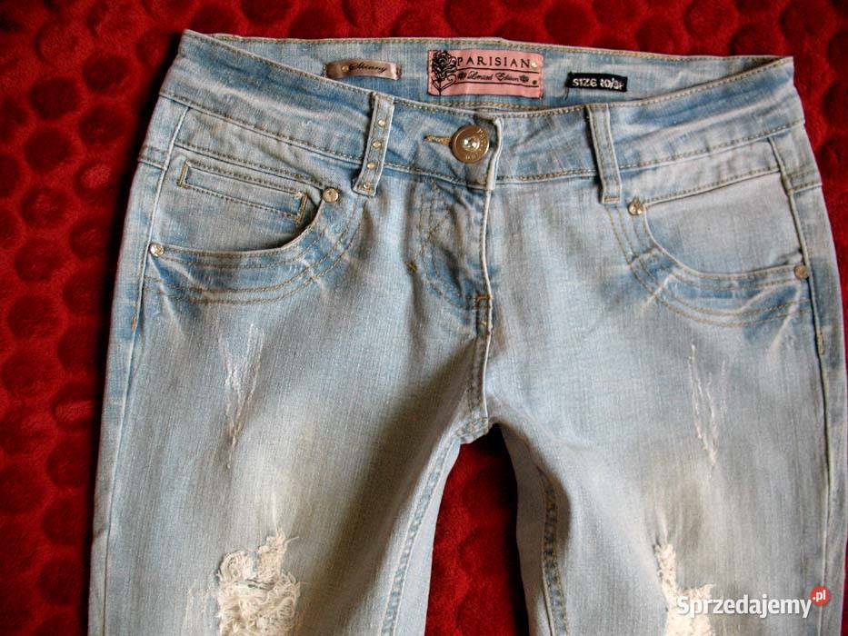 Spodnie damskie jeans 38 M biodra 94 Parisian Siedlce