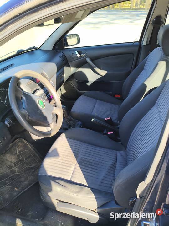 Skoda octavia 20 benzyna gaz ABS Narol