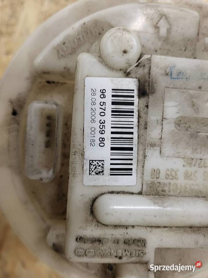 Pompa Paliwa Peueot 207 benzyna 9657035980 Pompy paliwa Poznań