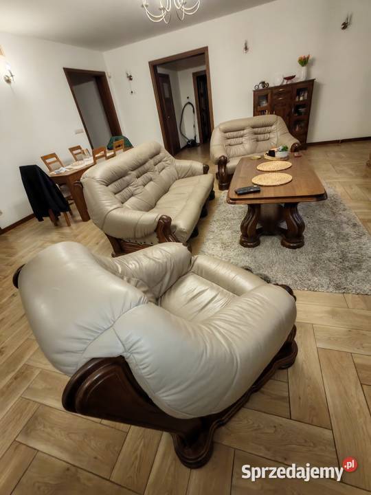 Kanapy kler Basso Skóra funkcja spania 100cm pomorskie Tczew