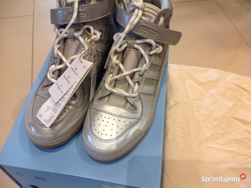 Buty Kostkę Damskie ADIDAS IVY PARK Forum MID 39 Adidas Nowa Sól