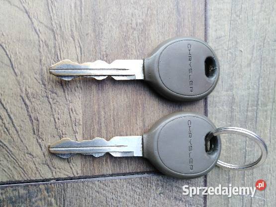 Stacyjka 2 x kluczyk oryginał Chrysler Voyager Nysa