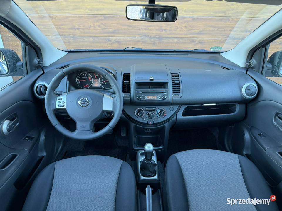 Nissan Note Nissan Note 14 benzyna serwis ASO 283000km Konradów