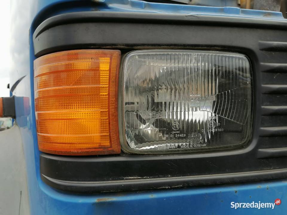Lampa lampy Lewa prawa Mercedes Rex Vario lampy przednie Oświetlenie Rzędowice sprzedam