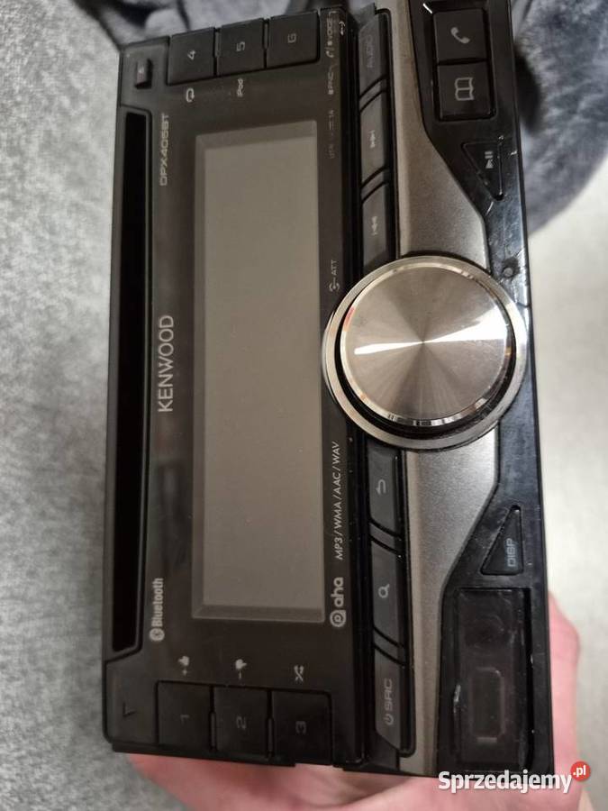 Radio samochodowe Kenwood śląskie sprzedam
