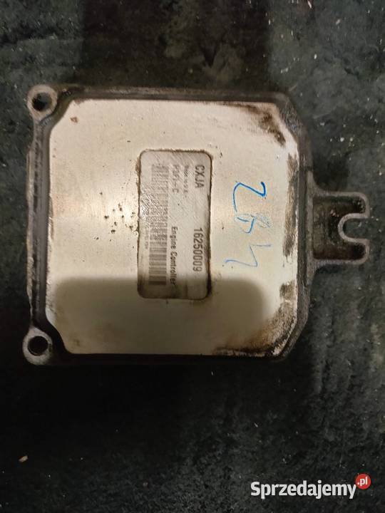 Ecu Komputer Sterownik silnika OPEL 16b 16250009 Gdynia