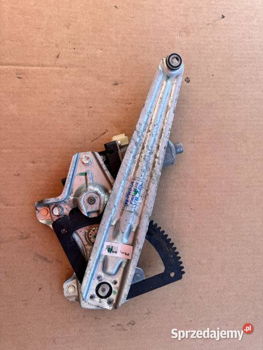 Mechanizm podnośnik szyby lewy tył Hyundai I10 Rok produkcji 2019 Części montażowe Kraków