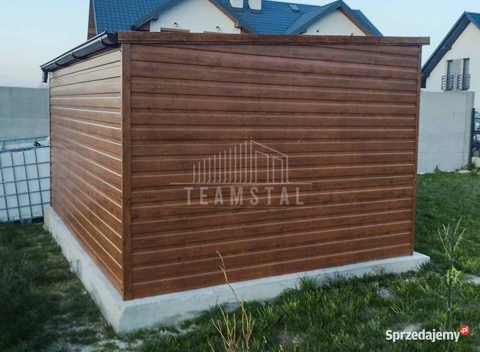 Schowek Domek Ogrodowy 4x3m Drzwi 2x Okno Przemyśl