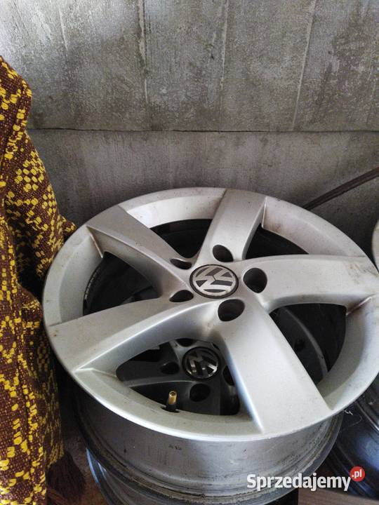 Sprzedam felgi 16 5x112 Passat itp Wielka Wieś sprzedam