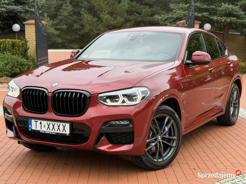 BMW X4 30i xDrive 252 Salon Serwisowana elektrochrom. lusterka boczne Widełki sprzedam