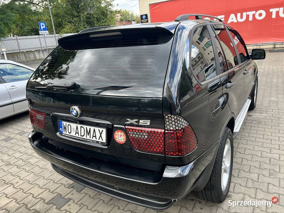 Sprzedam BMW X5 e53 w najlepszym stanie czujnik zmierzchu Warszawa