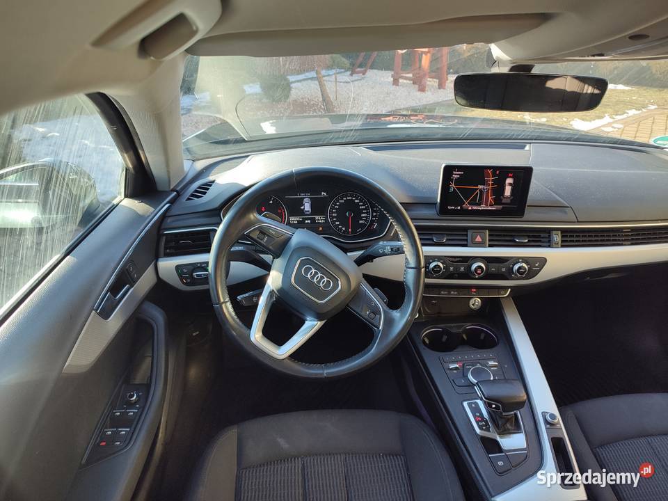 Audi A4 Avant B9 35 20 TDI 150 Sport Automat asystent pasa ruchu wielkopolskie