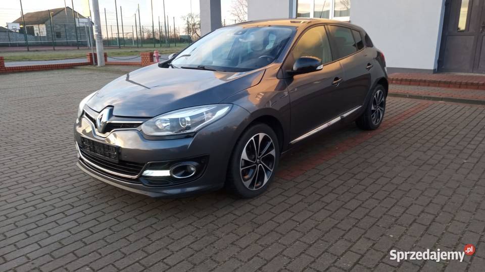 Renault Megane ENERGY TCe 130 Start Stop Bose Rok produkcji 2014 Megane łódzkie Uniejów
