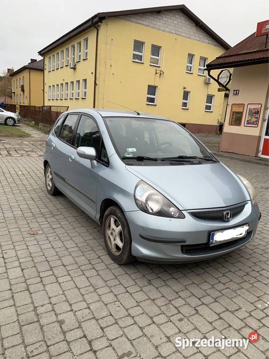 Honda jazz 2005r 13 benzyna tanio Biłgoraj
