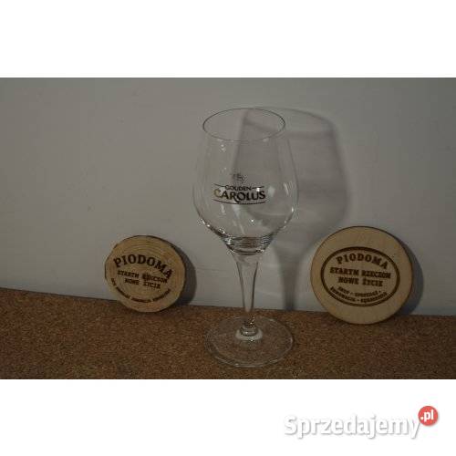 Kielich degustacyjny Gouden Carolus szkło Porcelana i szkło Antyki, Sztuka, Kolekcje śląskie sprzedam