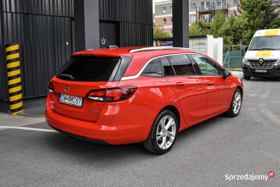 Opel Astra 14T 150 Salon 2016r Bezwypadkowy dolnośląskie